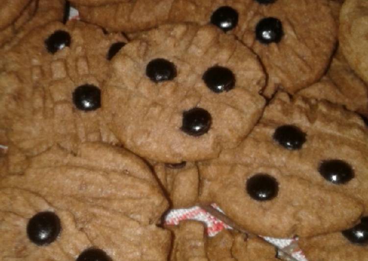 Resep 93. Choco cookies kw yang Lezat