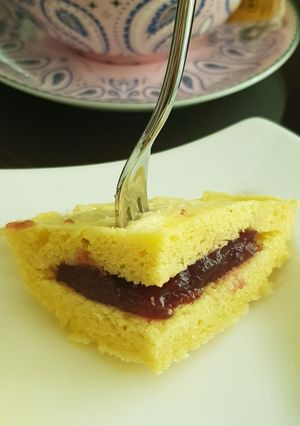 Foto resep Roti Keto instant