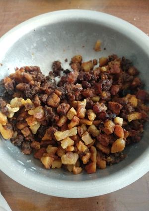 Una foto de Chicharrón