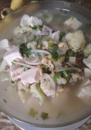 Foto resep Sup tahu (non MSG)
