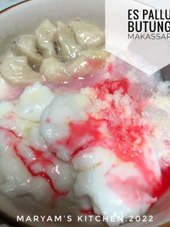 Foto resep Es Pallu Butung Makassar