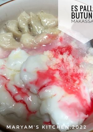 Foto resep Es Pallu Butung Makassar