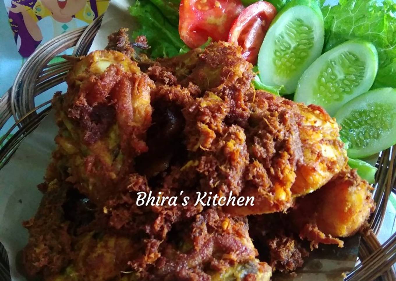 Ayam Goreng Telur