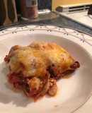 Sweet potato lasagna/lasagna con batata. Low carbs