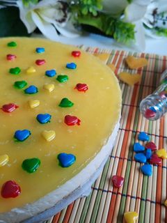 Una foto de Cheesecake de limón