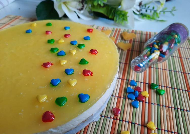 Cheesecake de limón