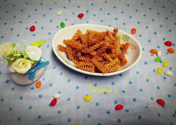 Resep Macaroni Goreng kriyuk, Bikin Ngiler