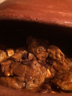 Una foto de Tajín de cordero