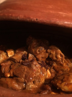 Una foto de Tajín de cordero