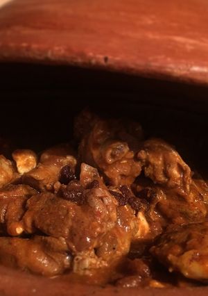 Una foto de Tajín de cordero