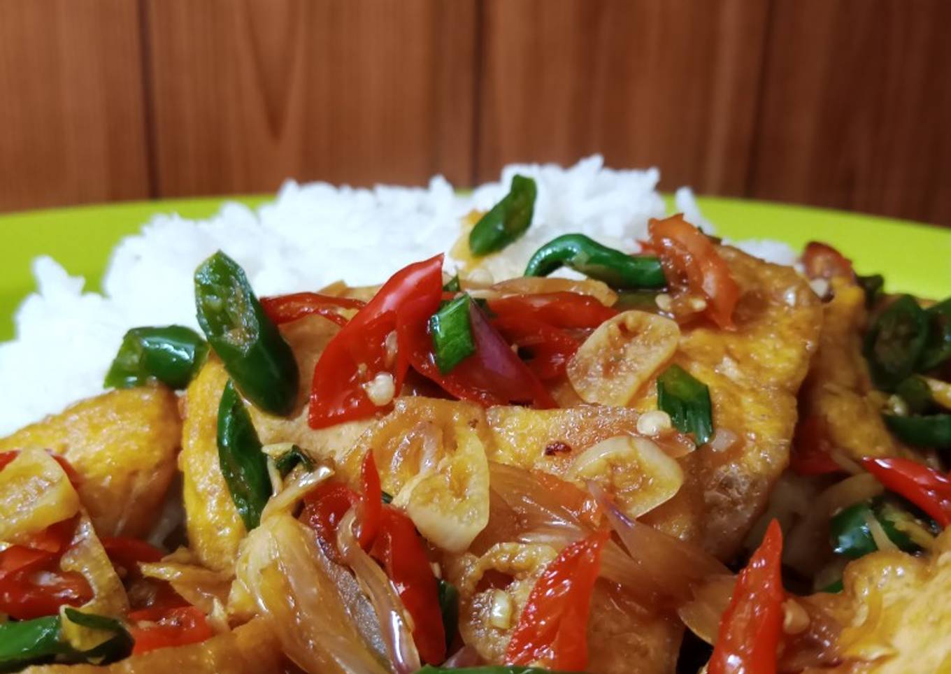 Tahu Iris Cabai Keriting