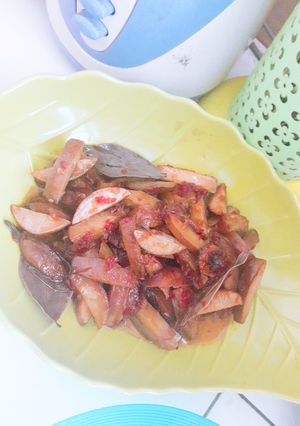 Foto resep Balado jengkol