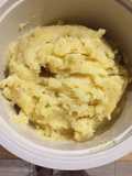 Papas en puré con parmesano