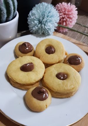 Foto resep 24. 3 Ingredients Condensed Milk Cookies