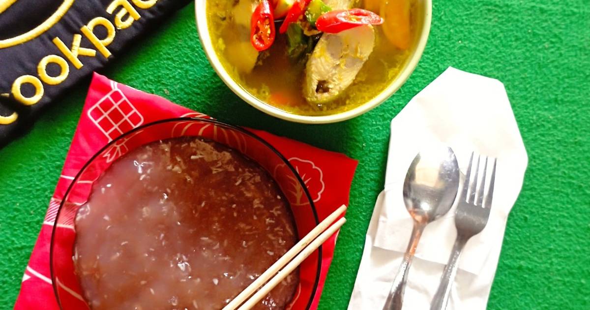 Resep Papeda Sagu Khas Papua Favorit Bunda