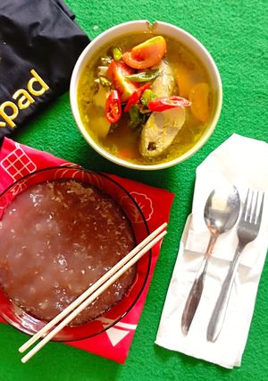 Foto resep Papeda Sagu Khas Papua