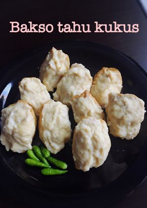 Foto resep Bakso tahu ayam udang kukus