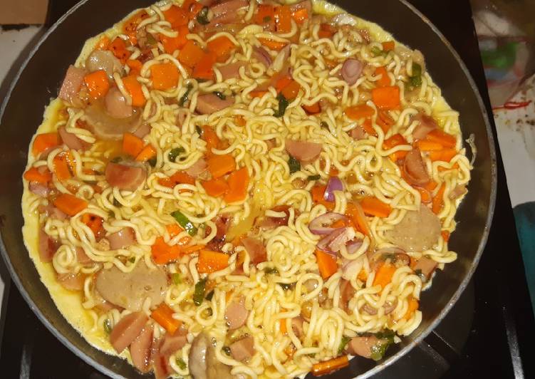 Resep Pizza Mie Telur yang Sempurna