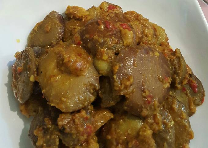 Rendang Jengkol