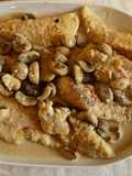 Κοτόπουλο φιλέτο με Marsala σως - chicken Marsala