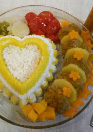 عکسی از دستور کباب همدانی
