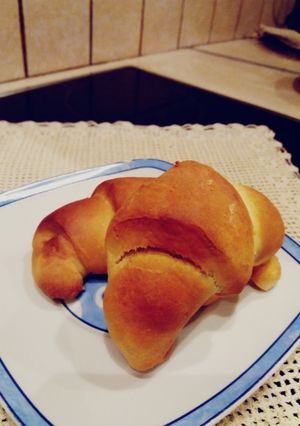 Φωτογραφία της συνταγής Vegan κρουασάν για την περίοδο της νηστείας και όχι μόνο