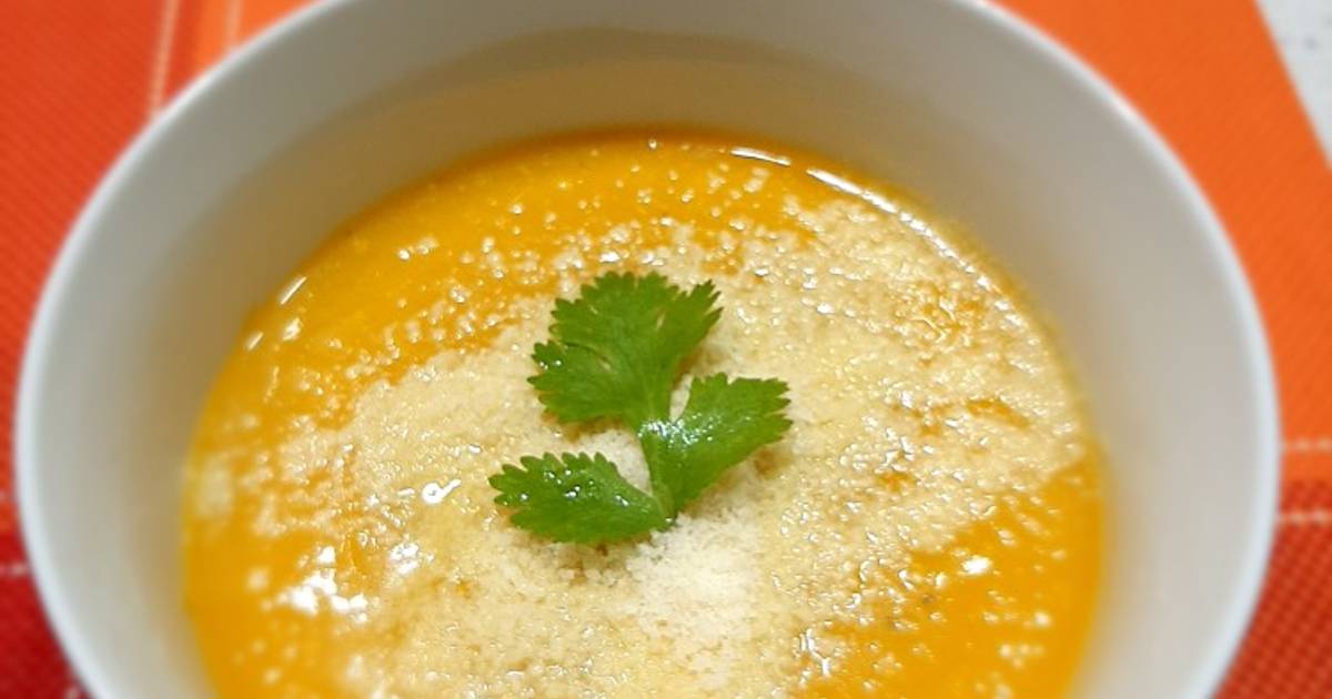 Crema de Zapallo/ Auyama Receta de Gema Moreno Cookpad