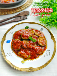 Foto resep Terong Kuah Sarden