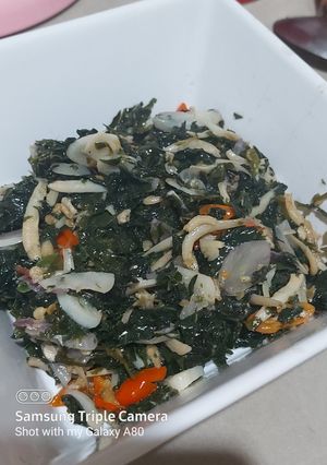 Foto resep Tumis daun pepaya ga pahit