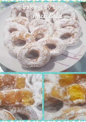 Foto resep Donat ubi kuning ala tintin rayner