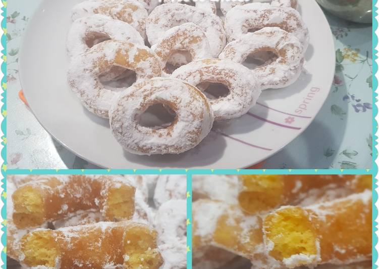 Donat ubi kuning ala tintin rayner