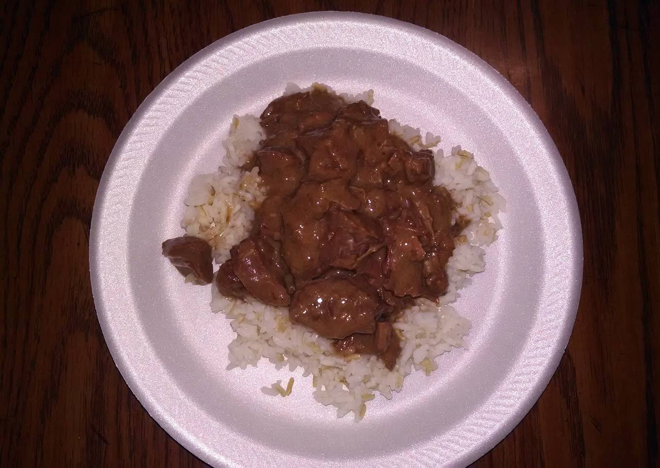 beef tips in mushroom sauce