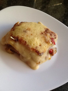 Una foto de Lasagna de carne y verdura