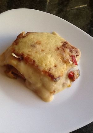 Foto principal de Lasagna de carne y verdura
