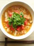 Instant & Simple Tom Yum Goong Ramen