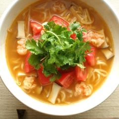 A picture of Instant & Simple Tom Yum Goong Ramen.