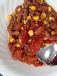 A picture of Taco soup.