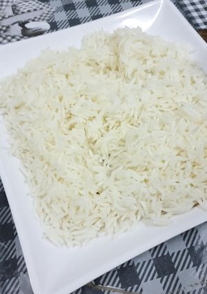 صورة لوصفة أرز ابيض 🍚🍙