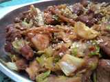 pork cabbage stir fry
