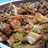 Stir-fried pork and cabbage