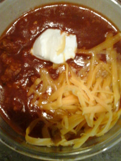 A picture of Easy Crock Pot Chili.