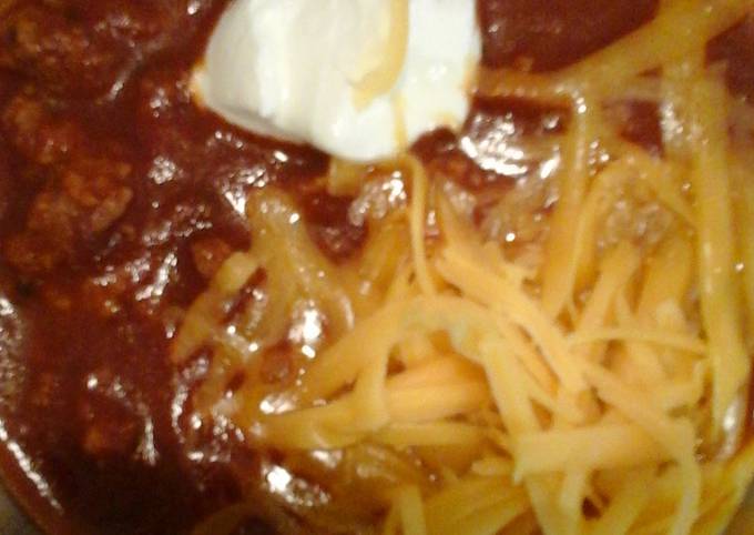 Easy Crock Pot Chili