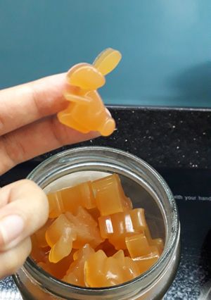 Hình của món Kẹo Chipchip mẹ làm.