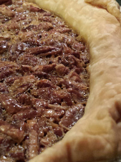 A picture of Charlie's Wicked Pecan Pie.
