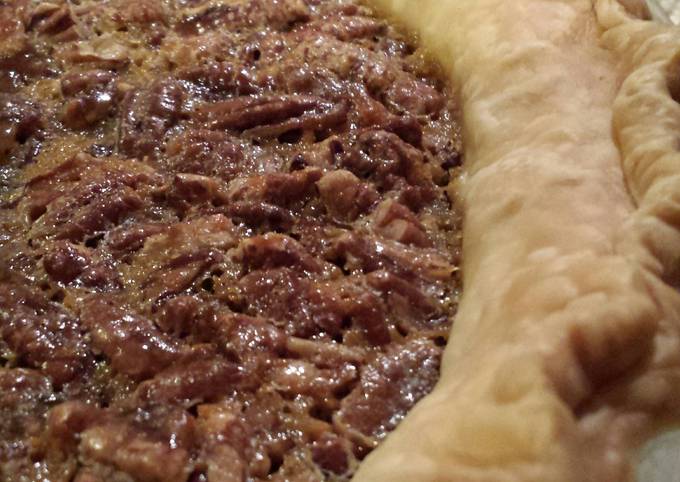 Charlie's Wicked Pecan Pie