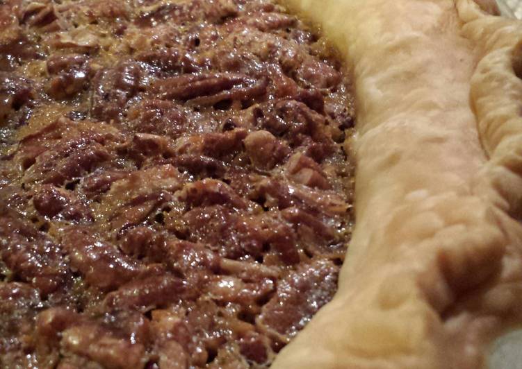 Recipe of Super Quick Homemade Charlie&#39;s Wicked Pecan Pie