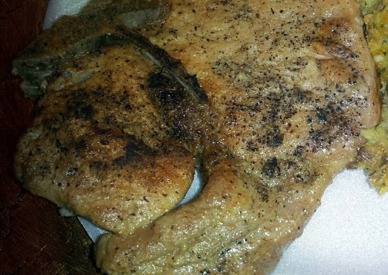 Braised Pork Chops