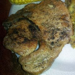 A picture of Braised Pork Chops.
