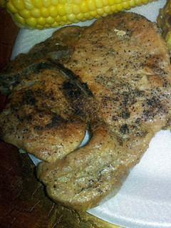 A picture of Braised Pork Chops.