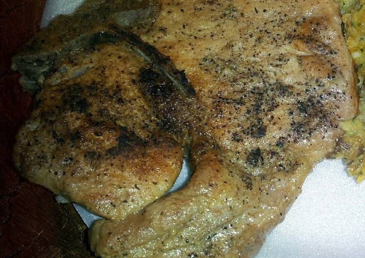 Easiest Way to Prepare Ultimate Braised Pork Chops